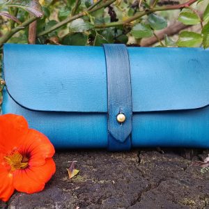 Federmappe aus Leder handgefertigt, individualisierbar