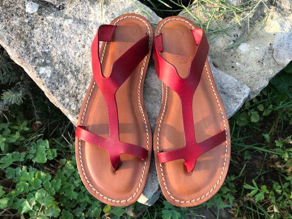 Zehentrenner Sandalen
