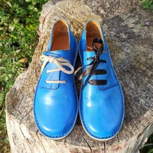 Halbschuh Boots cobaltblau