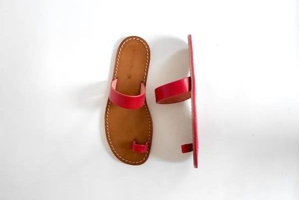Zehentrenner Sandalen Damen