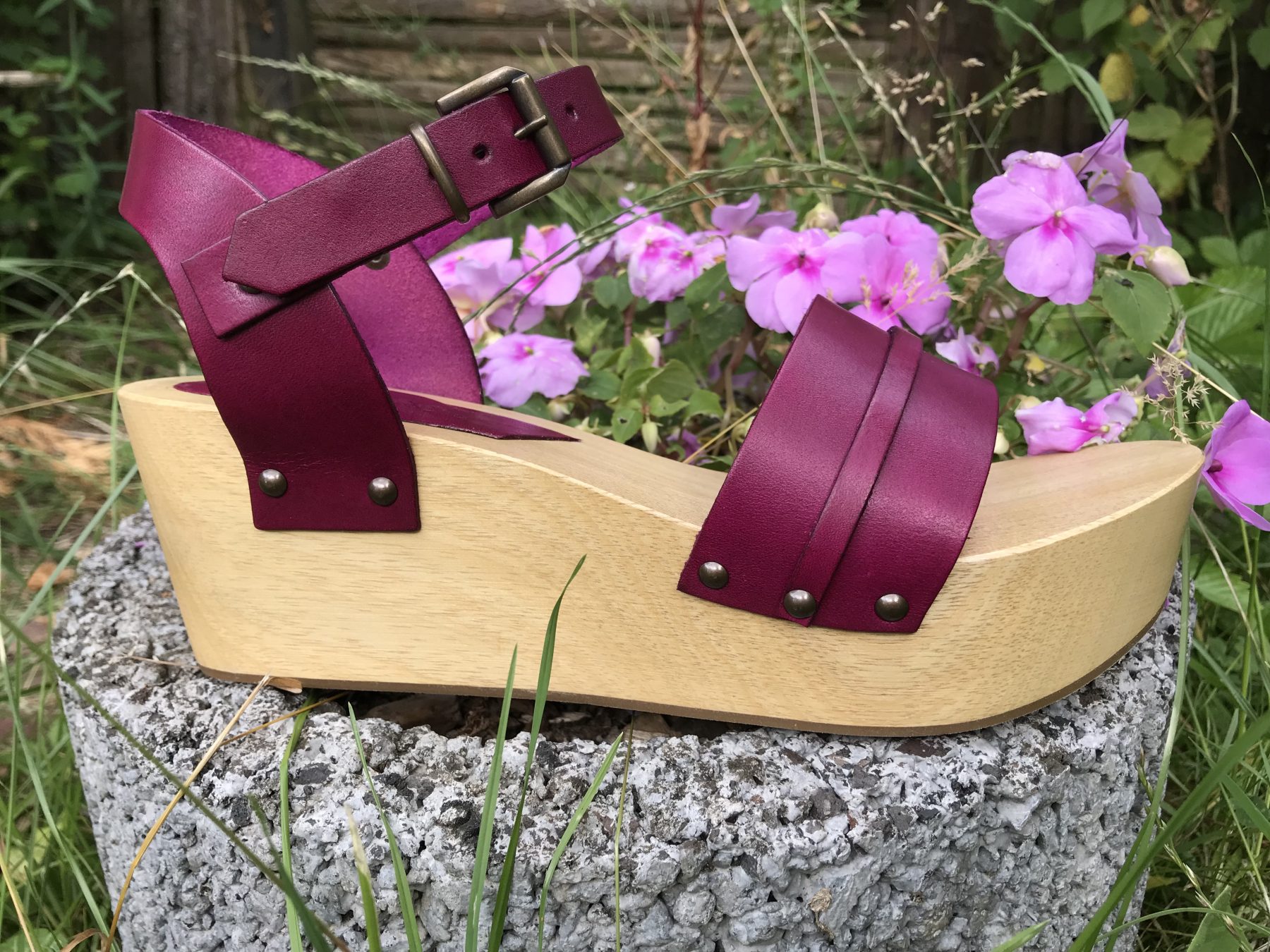 Holzclogs Damen Marta Basic