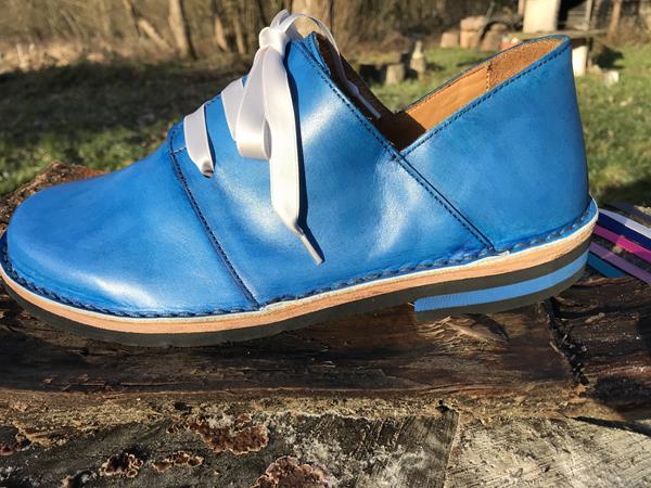 Halbschuhe Boots cobaltblau