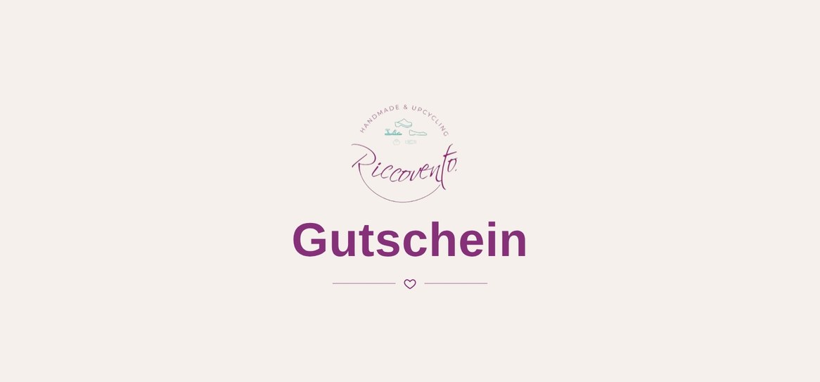 Riccovento Sofort-Download Gutschein, Vorderseite mit Logo